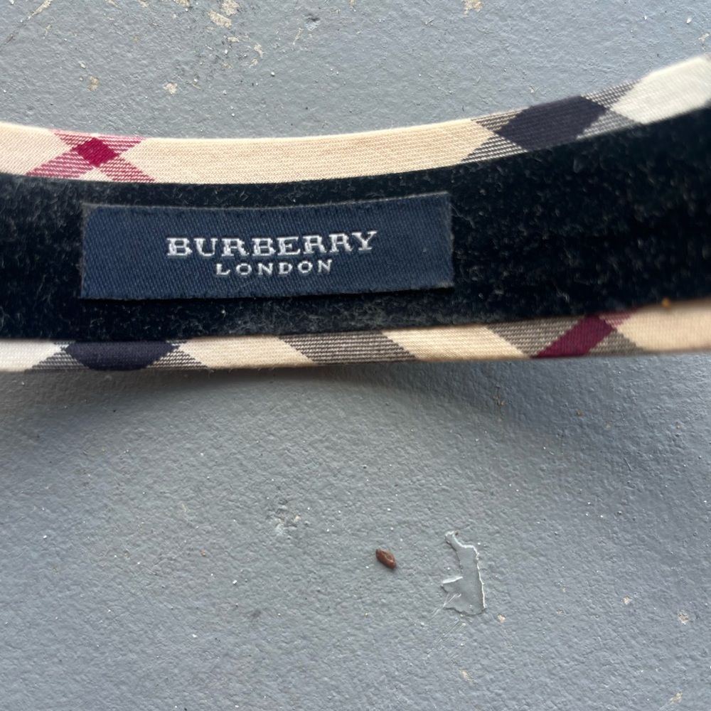 VINTAGE Burberry London Headband